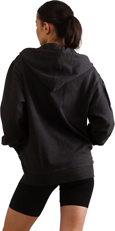 Members Only Women's Brooklyn Zip-Up Oversized Hoodie