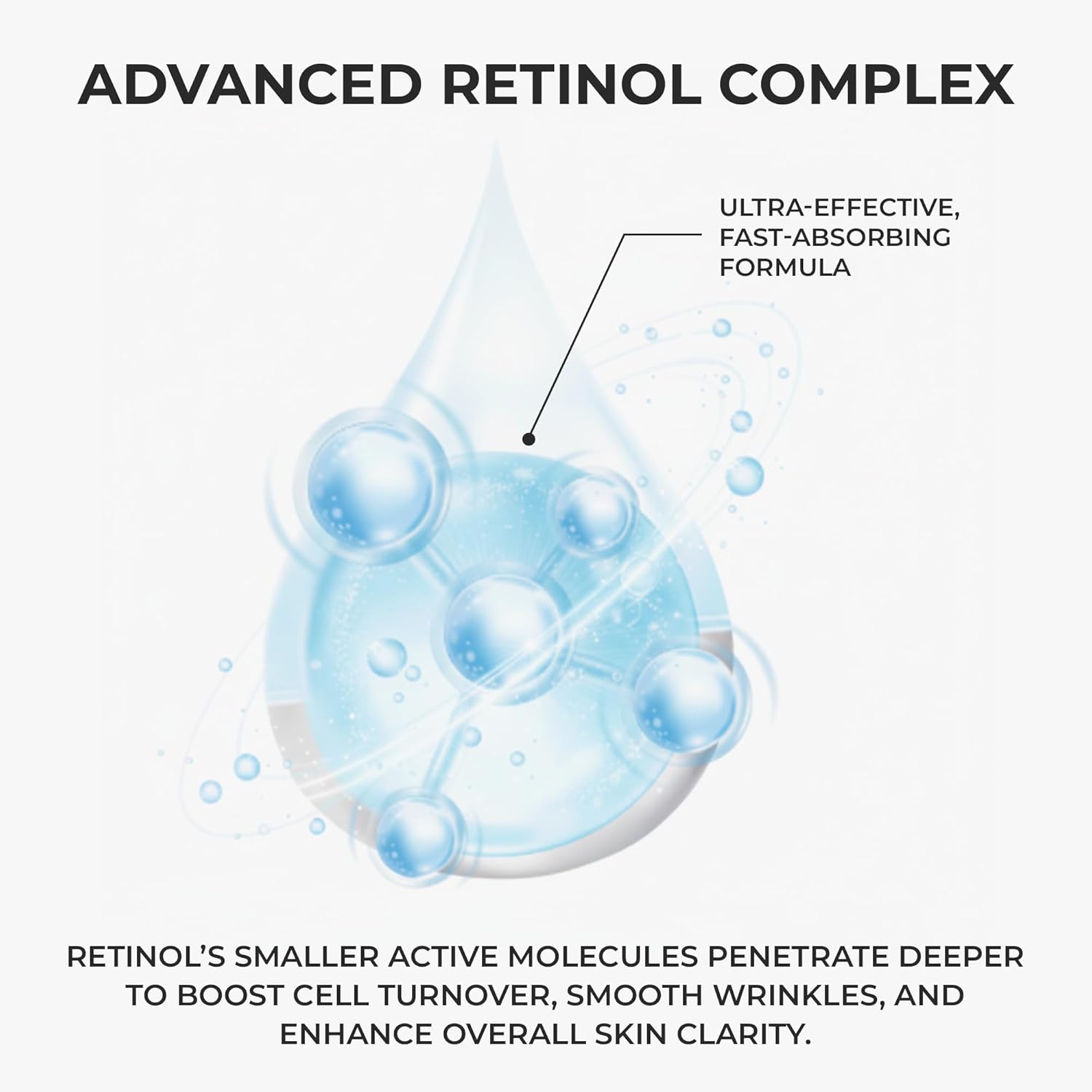 Retinol Collagen Day & Night Cream with 7% Hyaluronic Acid & Vitamins A B C E | Anti-Aging Face Moisturizer for Wrinkles, Fine Lines & Firm Skin | Hydrating & Brightening Cream 50ml - Image 7