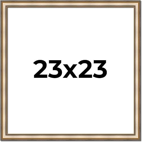 Miniatura 9 de Marco de fotos de madera tradicional plateado de 3 x 5 con plexiglás acrílico UV, parte trasera de tablero de espuma y accesorios incluidos