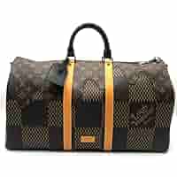 ルイヴィトンダミエキーポル50 ブランドレンタルのBrandCity / ルイ・ヴィトン ダミエ キーポル 50