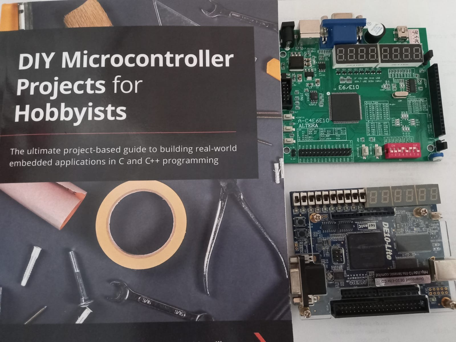 DIY Microcontroller Projects for Hobbyists: The ultimate project-based ...