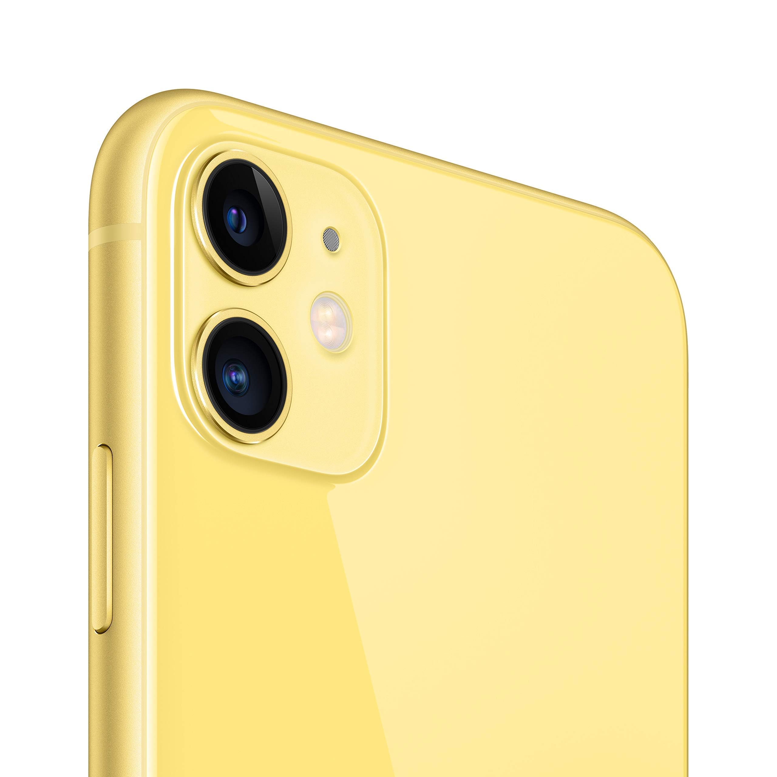 Apple iPhone 11 イエロー 本体 256GB Apple iPhone 11, 256GB, Giallo (Ricondizionato) : Amazon.it