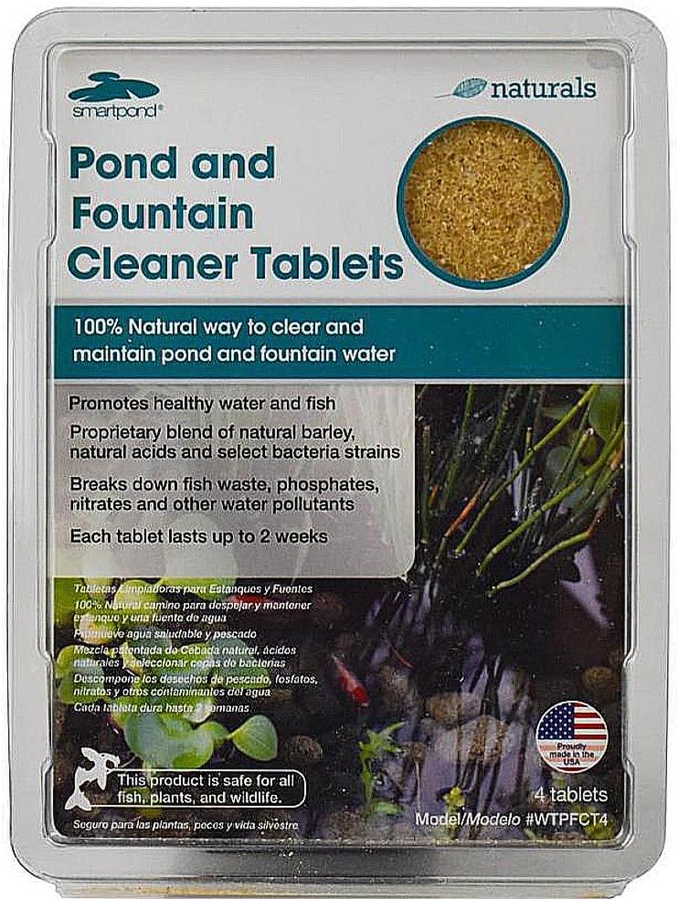 smartpond Smartpond Pond and Fountain Cleaner Tablets