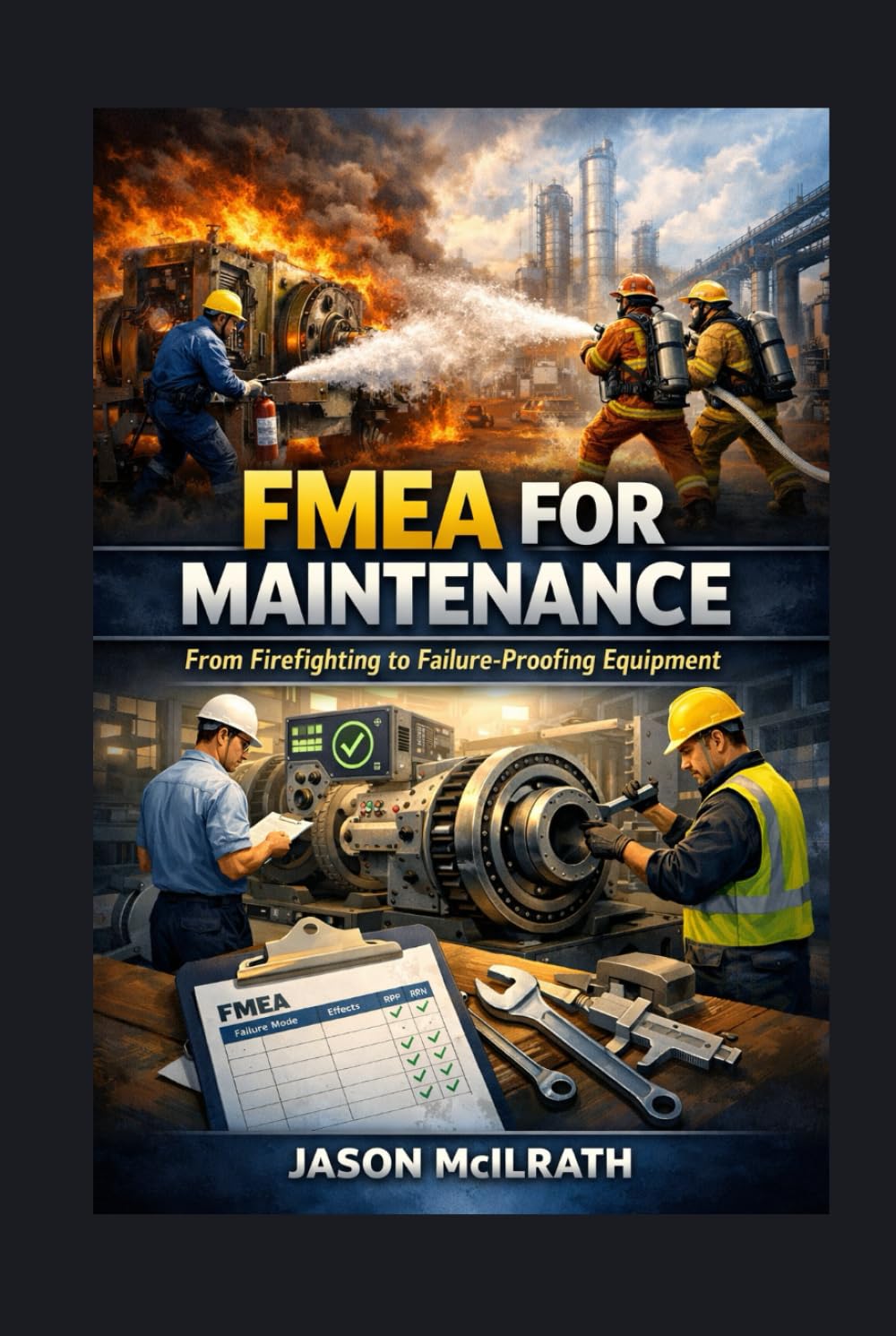 FMEA for Maintenance: From Firefighting to Failure-Proofing Equipment (The Smart Maintenance 4.0 Library)