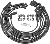 Vista 2 de AIP Electronics Dragon Fire Performance - Juego de cables de repuesto para bujías de repuesto originales compatibles con Chevy GM LT1 LT4 1992-1997