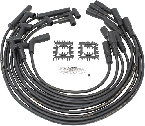 Miniatura 2 de AIP Electronics Dragon Fire Performance - Juego de cables de repuesto para bujías de repuesto originales compatibles con Chevy GM LT1 LT4 1992-1997