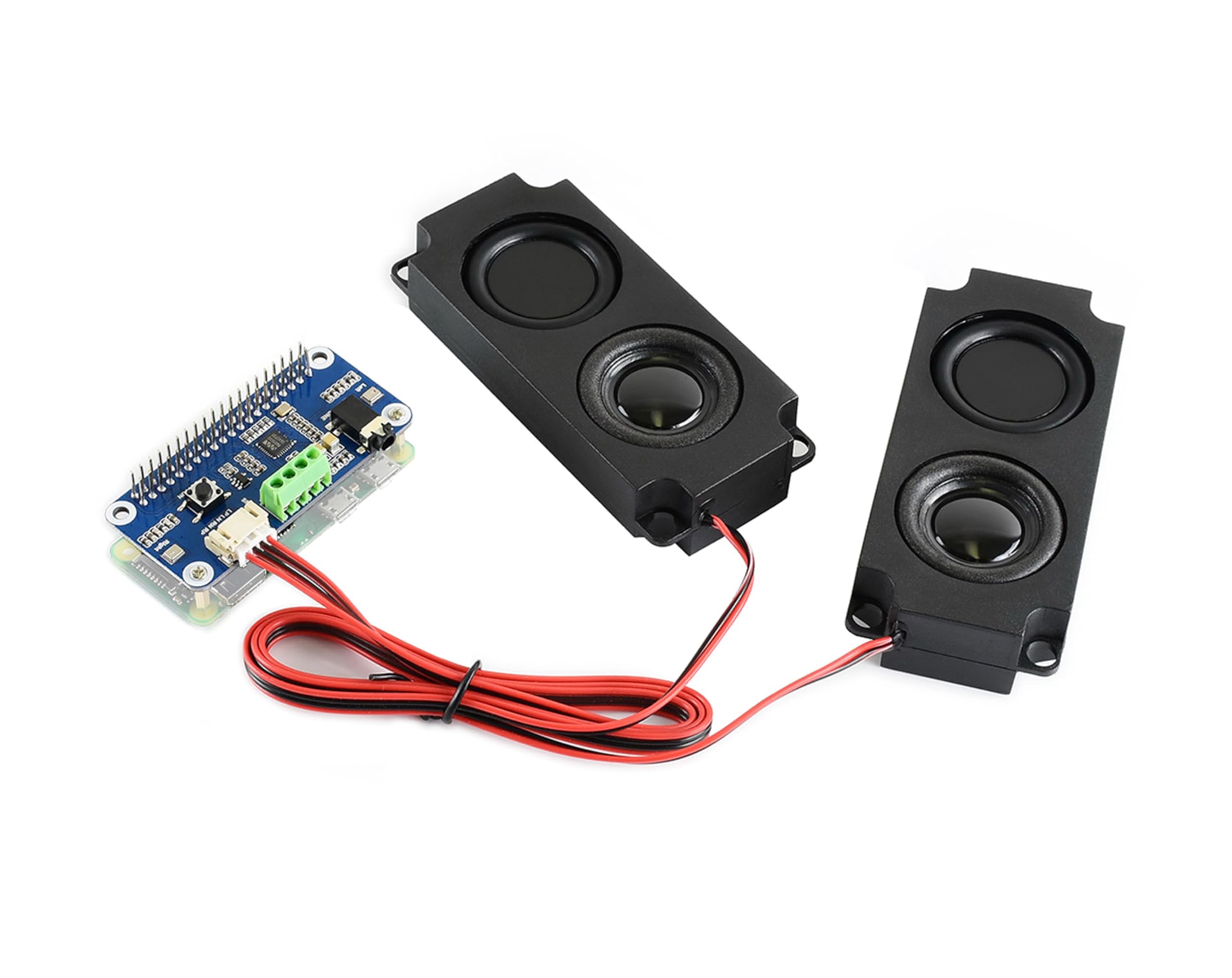 Amazon.com: WM8960 Audio HAT Compatible with Raspberry Pi 5/4B/3B