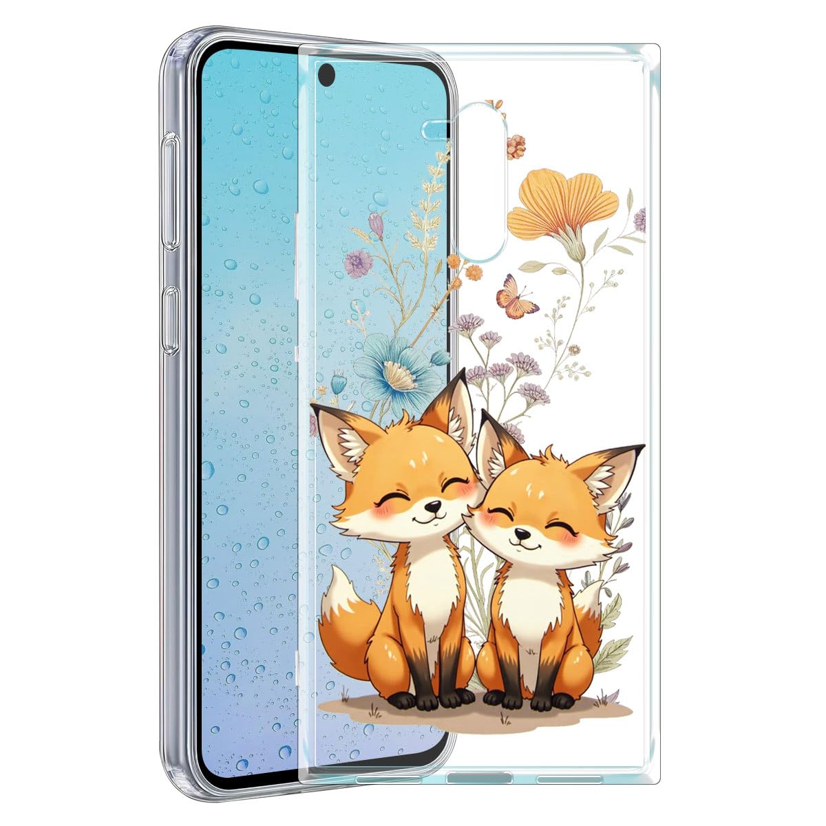Case Compatible with Sony Xperia XA2 Ultra, Shockproof Thin Cover, Yellowing-Resistant Slim Transparent TPU Phone Case Patterns13