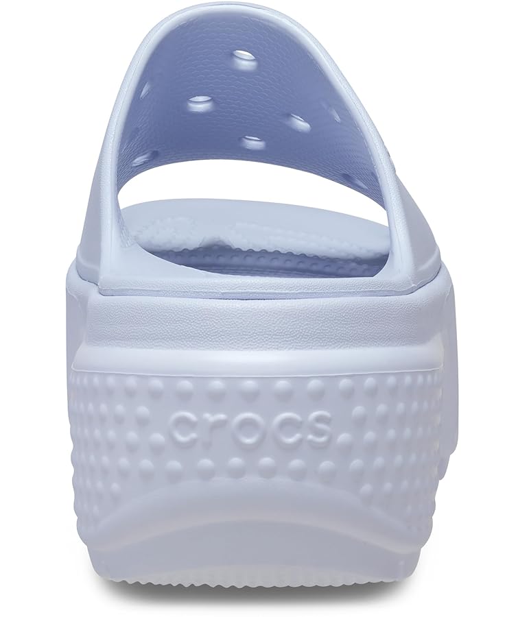 Crocs Unisex-Adult Stomp Slides, Platform Sandals