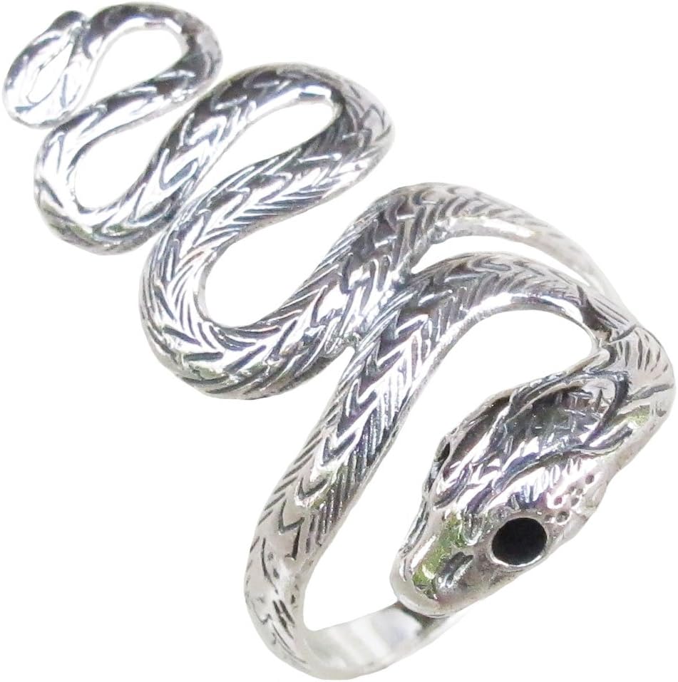 WOW!! Thai Sterling Silver Ring 925 (Best Seller Snake Ring)