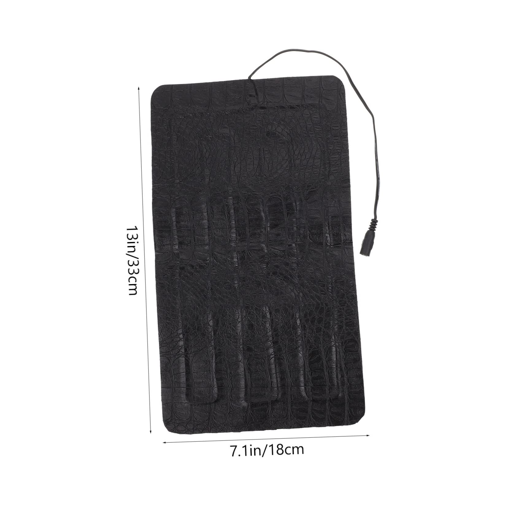 Abaodam 1pezzi Tappetino Riscaldante per Rettili USB Regolabili Antiscivolo e Anti-morso Cuscino Riscaldante Portatile in Effetto per Tartarughe e Rettili per Uso Esterno e Gabbie Inverno