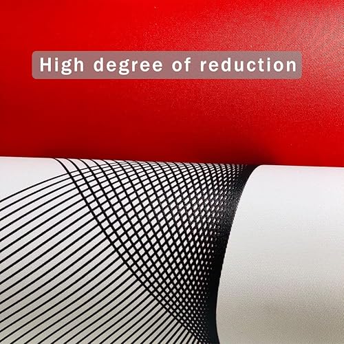 Miniatura 5 de Soporte de pancarta enrollable retráctil personalizado con soporte y bolsa de transporte, pancarta de tela sin rizos, letrero personalizado en tinta