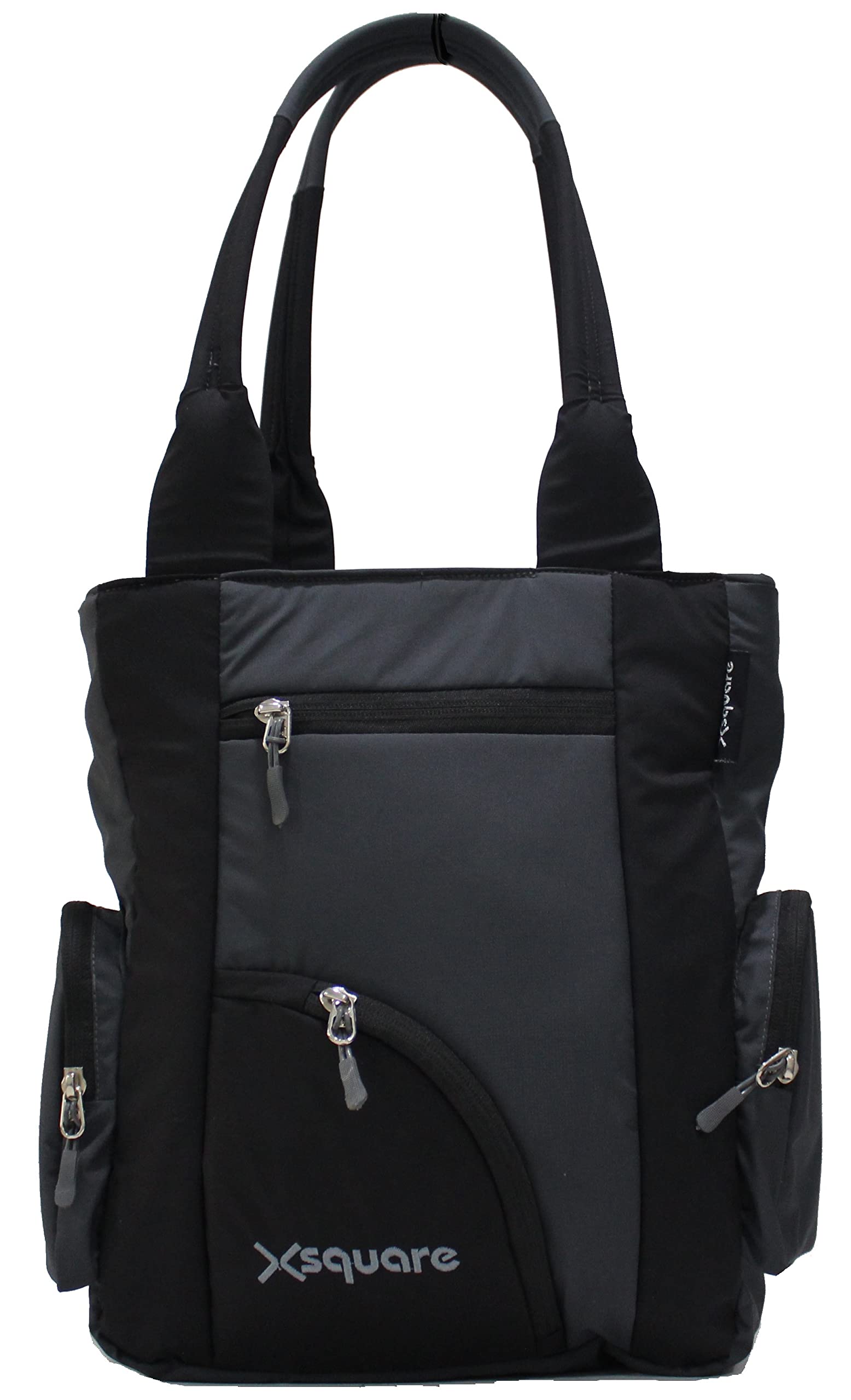 Xsquare Shoulder Handbag For Women Set Of 1 (Black and Grey) (B09RWLTWF7) Amazon Price History, Amazon Price Tracker