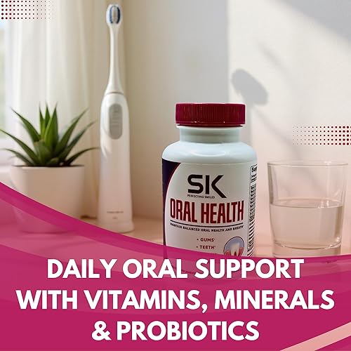 Miniatura 3 de Suplemento diario premium para el bienestar de las encías, aliento fresco y fuerza dental - Vitaminas, minerales y mezcla botánica - 60 unidades