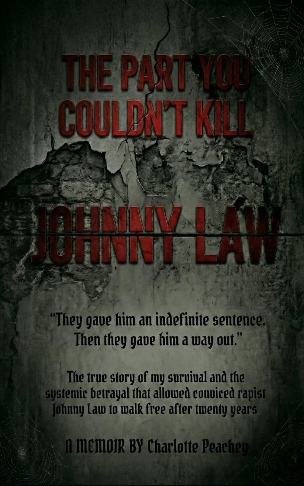 The Part You Couldn’t Kill: "They gave him an indefinite sentence. Then they gave him a way out."
