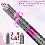 40MM Long Hair Barrels Attachment Compatible with Dyson Airwrap HS01 HS05 HS08 Accessories, Automatic Curling Iron Curlers for Lazy Loose Inward Curls Voluminous Outward Waves