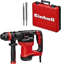 Einhell Kırıcı TE-DH 5 (5 J, SDS-plus Mandren, Titreşim Azaltıcı Sap, Esnek Ayarlanabilir Ek Sap, E-Box Dahil) - 4139135