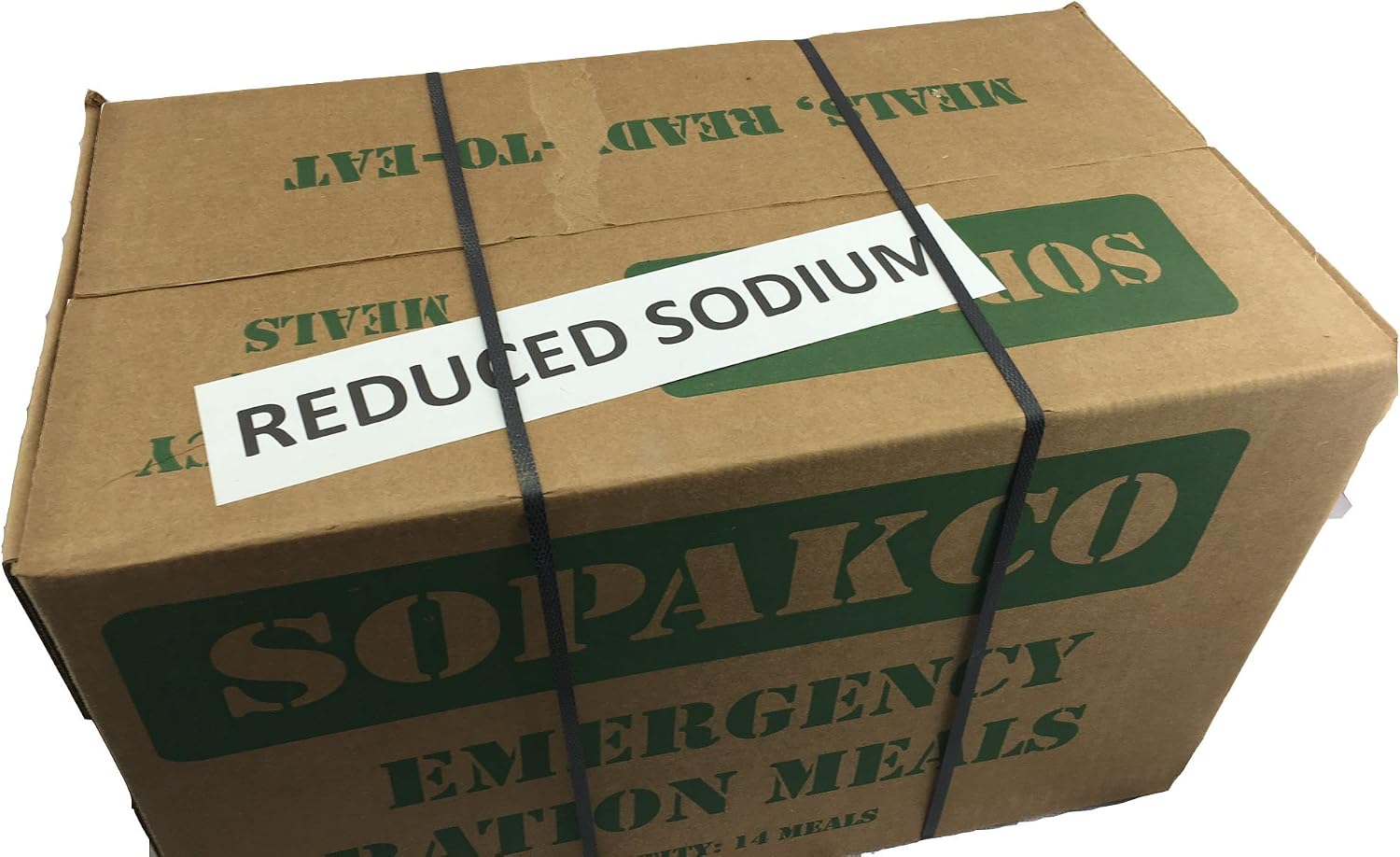 Sopakco Emergency Ration Meals Pack of 14 MRE Meals