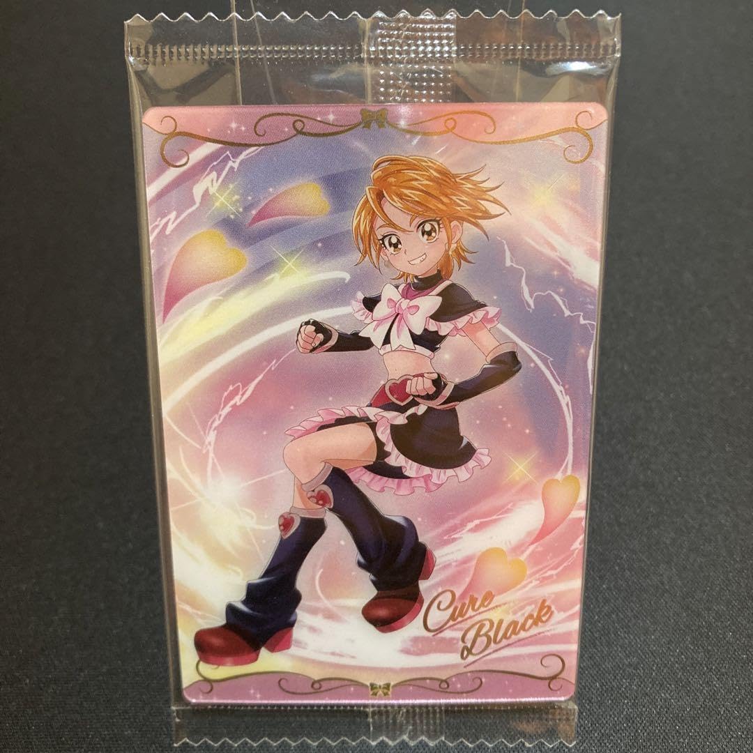Amazon.co.jp: プリキュア カードウエハース5 SR No.17 キュアブラック