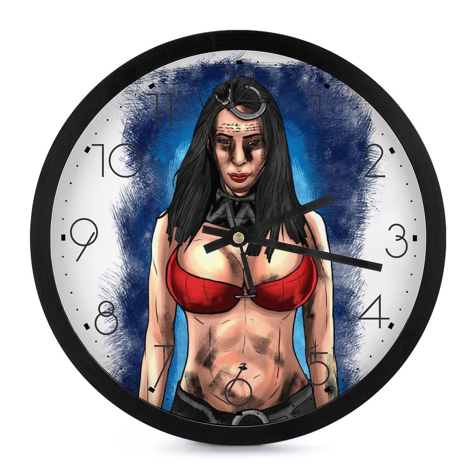 Horloge murale Halloween cadeau idéal pour décoration chambre et salon