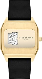Liebeskind Uhr LT-0390-MQ aus Edelstahl in Silber