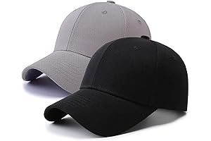 2 Packs Baseball Cap Golf Dad Hat for Men and Women