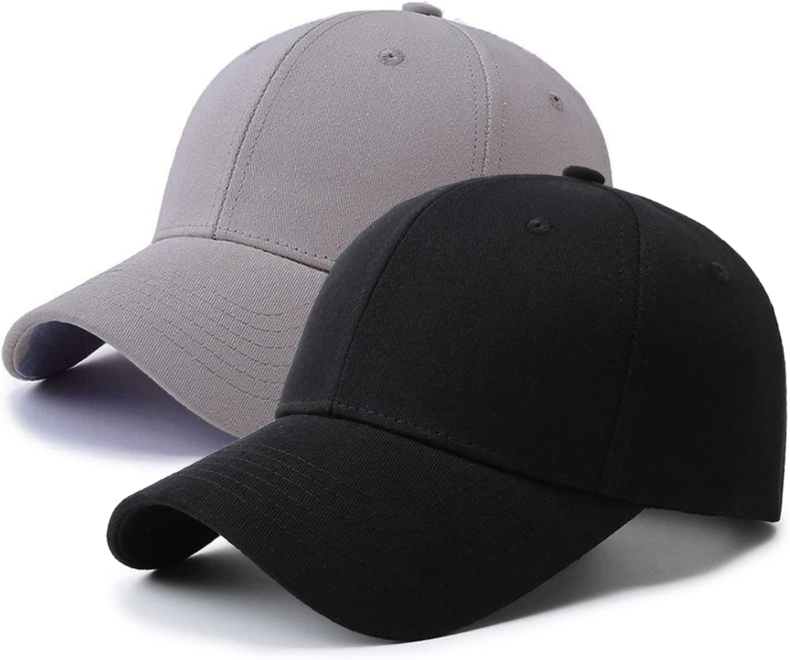 2 Packs Baseball Cap Golf Dad Hat for Men and Women