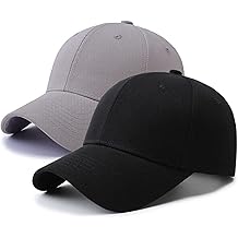 2 Packs Baseball Cap Golf Dad Hat for Men and Women