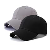 2 Packs Baseball Cap Golf Dad Hat for Men and Women