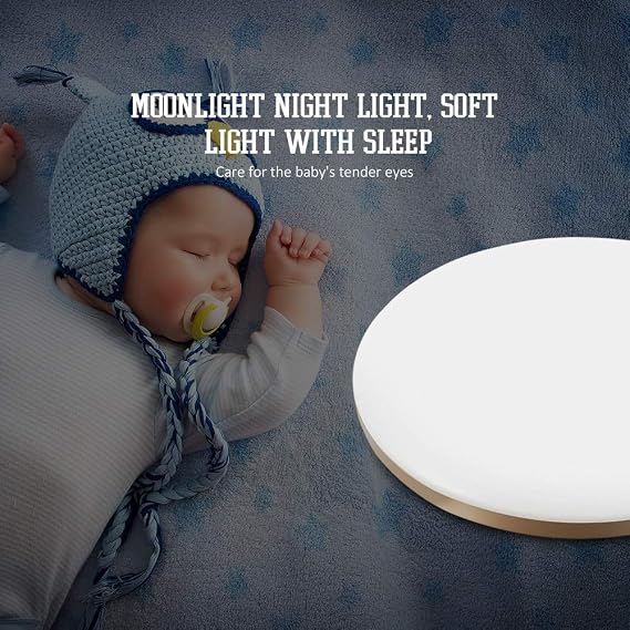 Ceiling Lights, Led Ceiling Light 50W Smart Ceiling Lights Colorful Ambient Light Control For Living Room