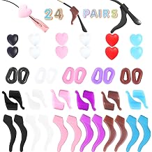 Eye Glasses Ear Grips,Soft Silicone Glasses Ear Grip,Sports Ear Grip for Kids Men Women,Kids Glass Ear Hooks
