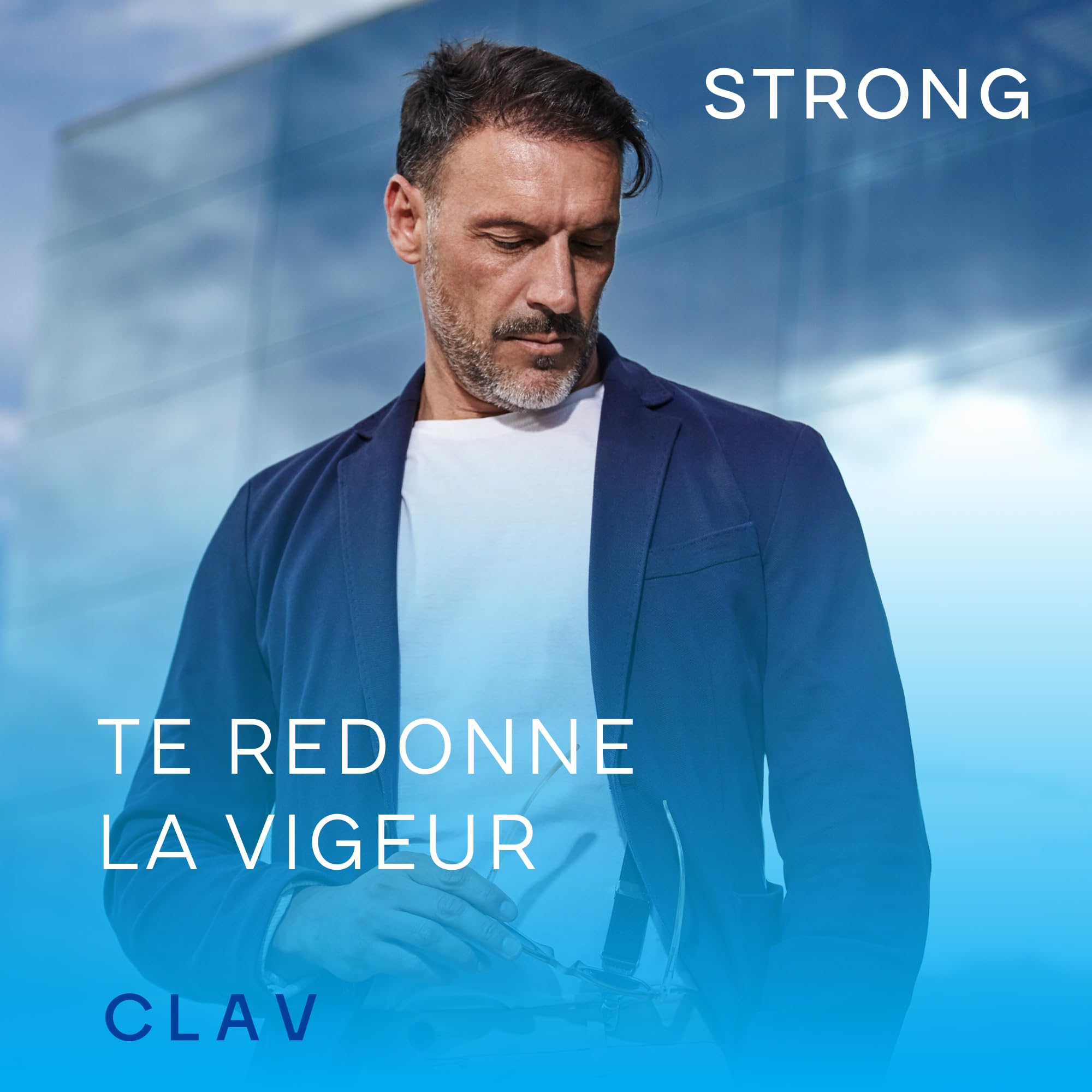 STRONG - Maca Noire Complexe avec Tribulus Terrestris, Codyceps Sinensis, L-Arginine, Ail Noir, Fenugrec, Ginseng, Zinc & Sélénium- 90 Gelules - Testosterone Homme Booster