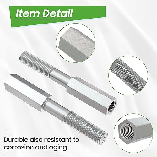 Miniatura 7 de 10L0L Varilla de extensión del amortiguador de choque para carritos de golf EZGO Club Car con kit de elevación u otras modificaciones para elevar el