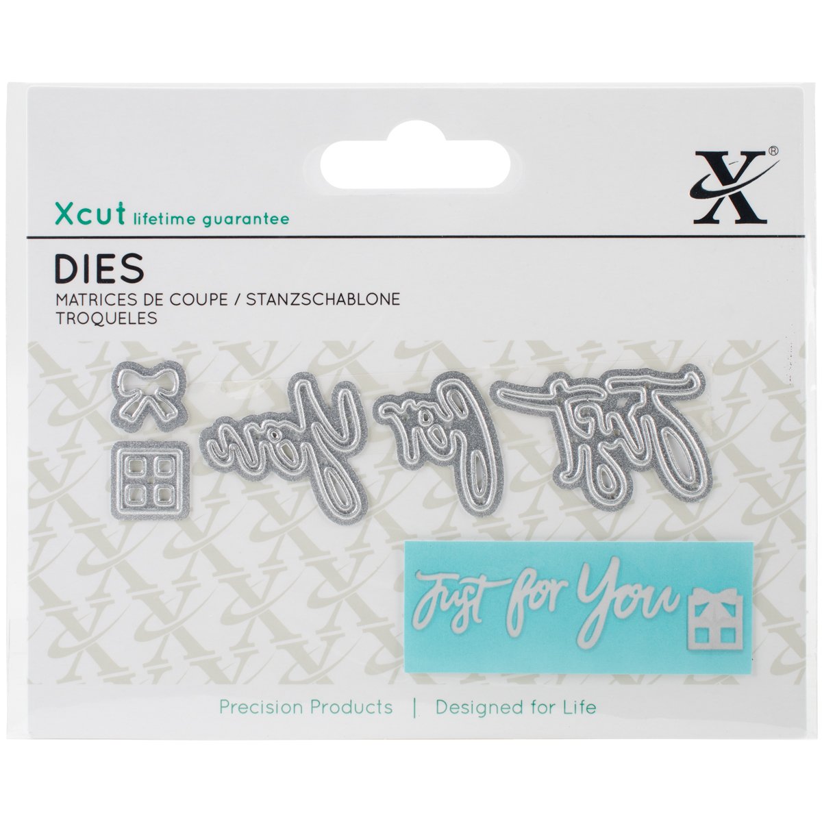 Xcut Dies, Steel, One Size