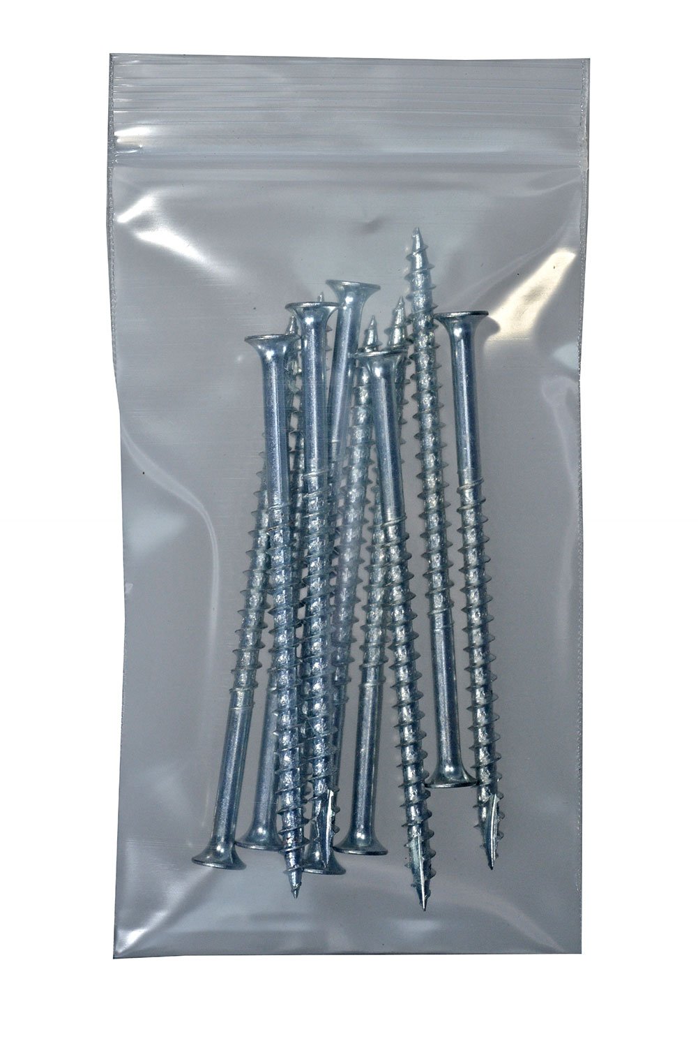 CML Supply ClearlyBags Reclosable Plastic Bags 3x5 Inches - Heavy Duty 6-mil Zip Lock Pack Of 100 - View #6