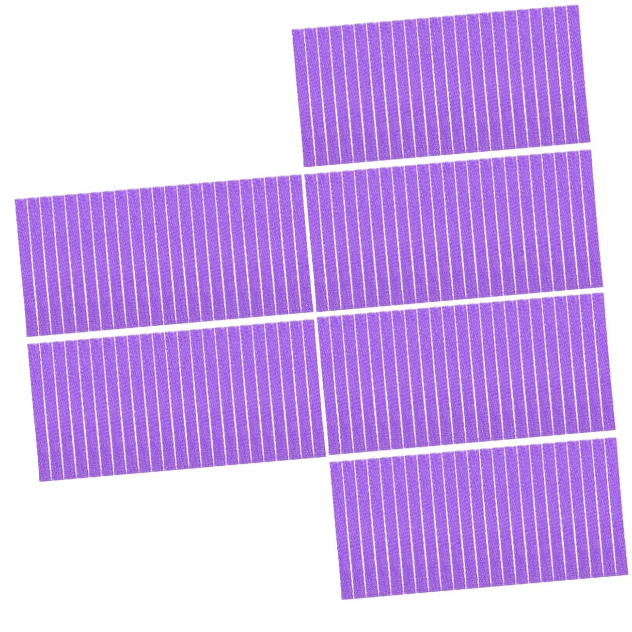 FRCOLOR Set Di 450 Pennelli Per Il Trucco Ombretti Alicatori Custodia Per Pennelli Coperture Protettive in Rete Materiale Pe