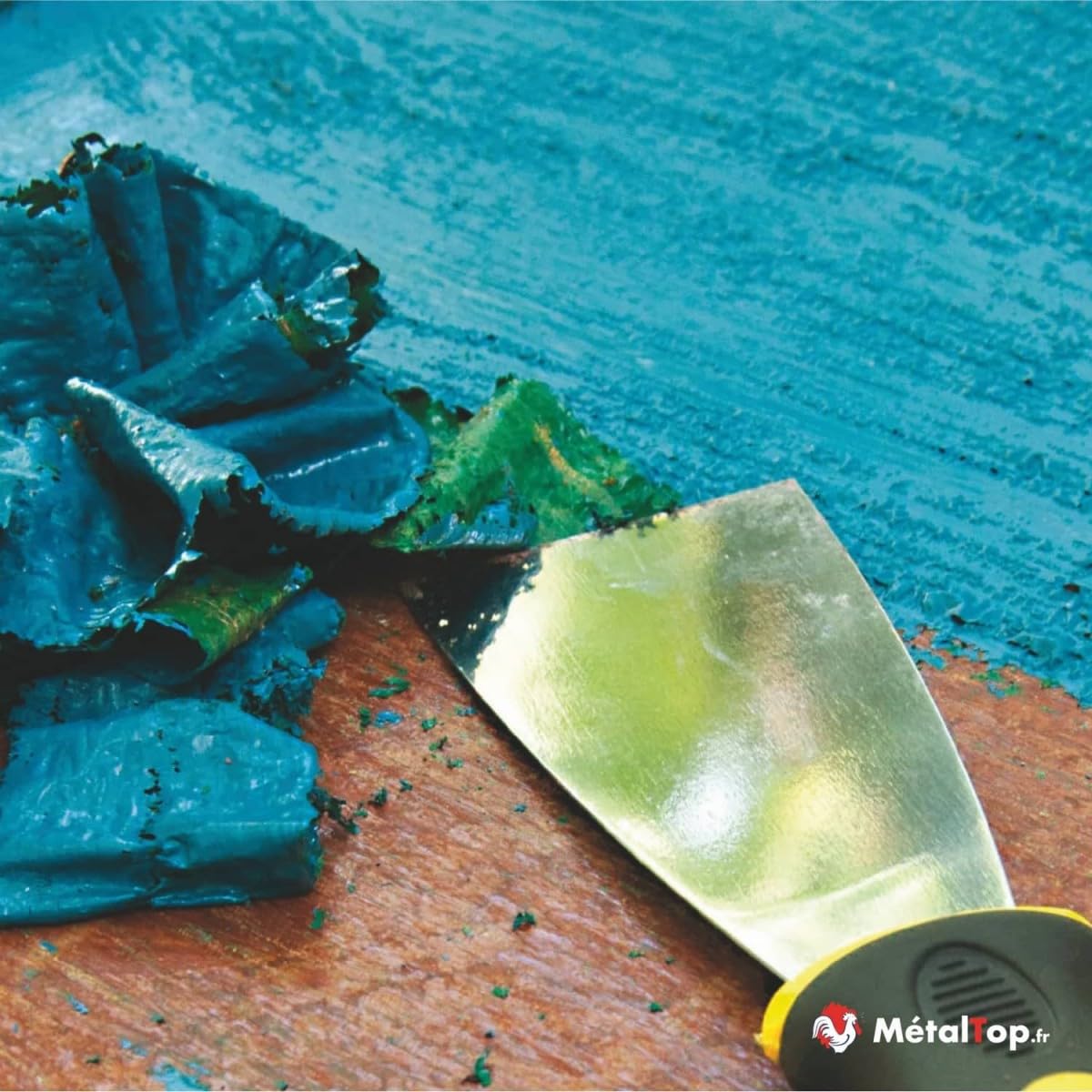 Metaltop - Decapant Peinture - 20 L - Enlève peinture, vernis et lasure sur toutes surfaces bois, métal, plastique, etc