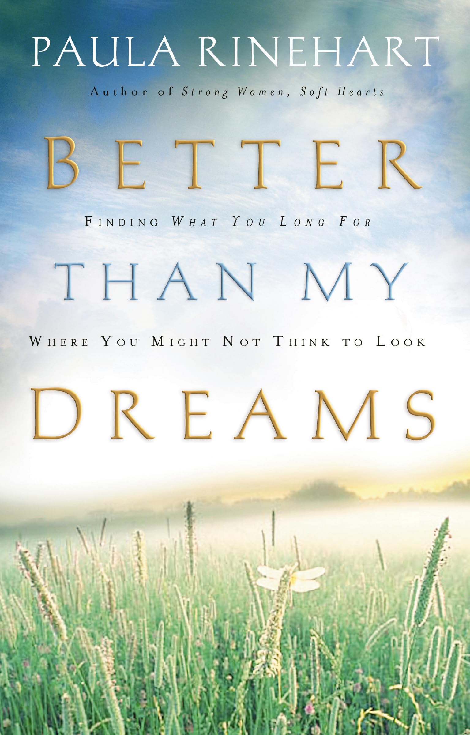 Better Than My Dreams by Paula Rinehart - 9780849918674