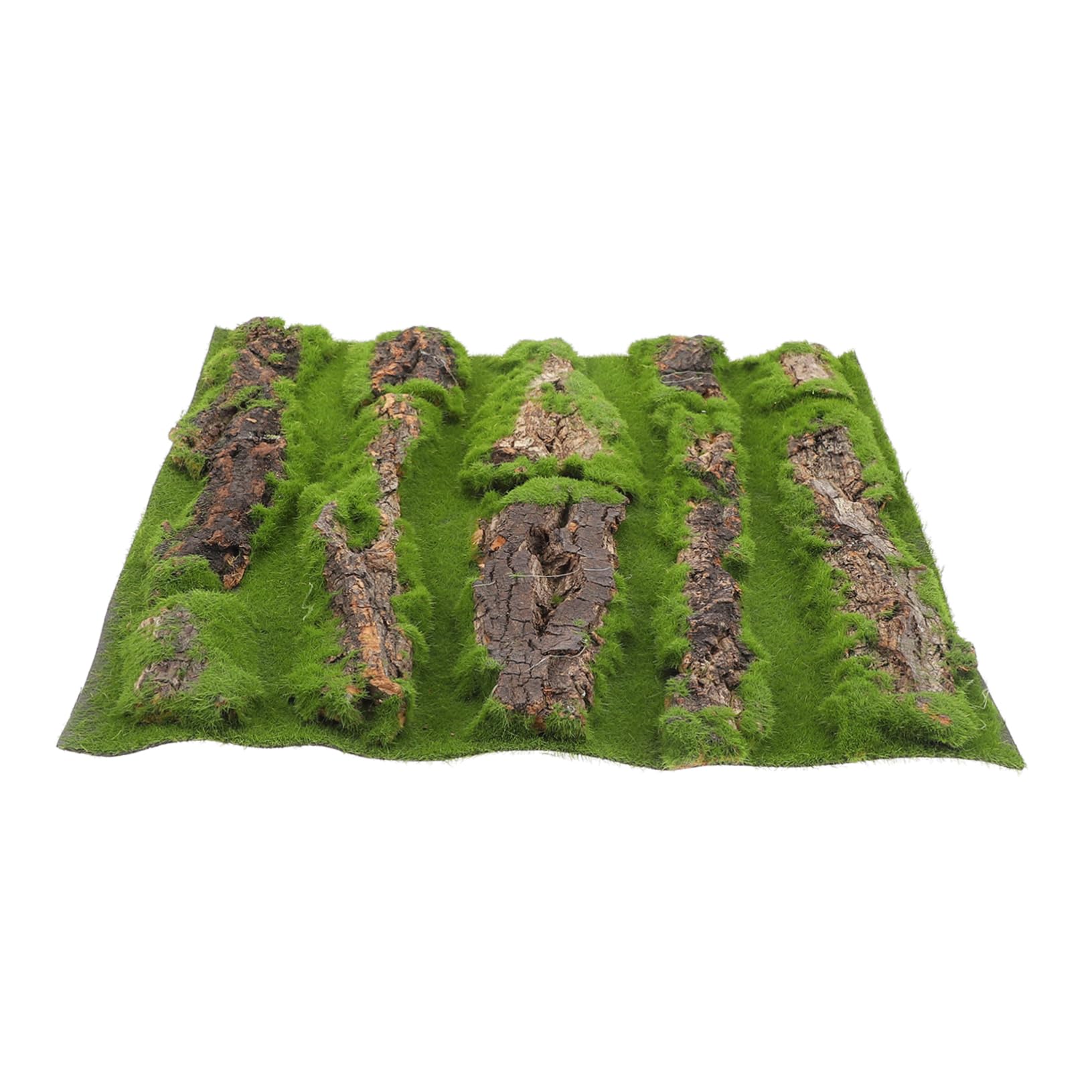 PartyKindom Realistic Bark Background for Aquarium Vivarium Reptile Artificial Decorative Board