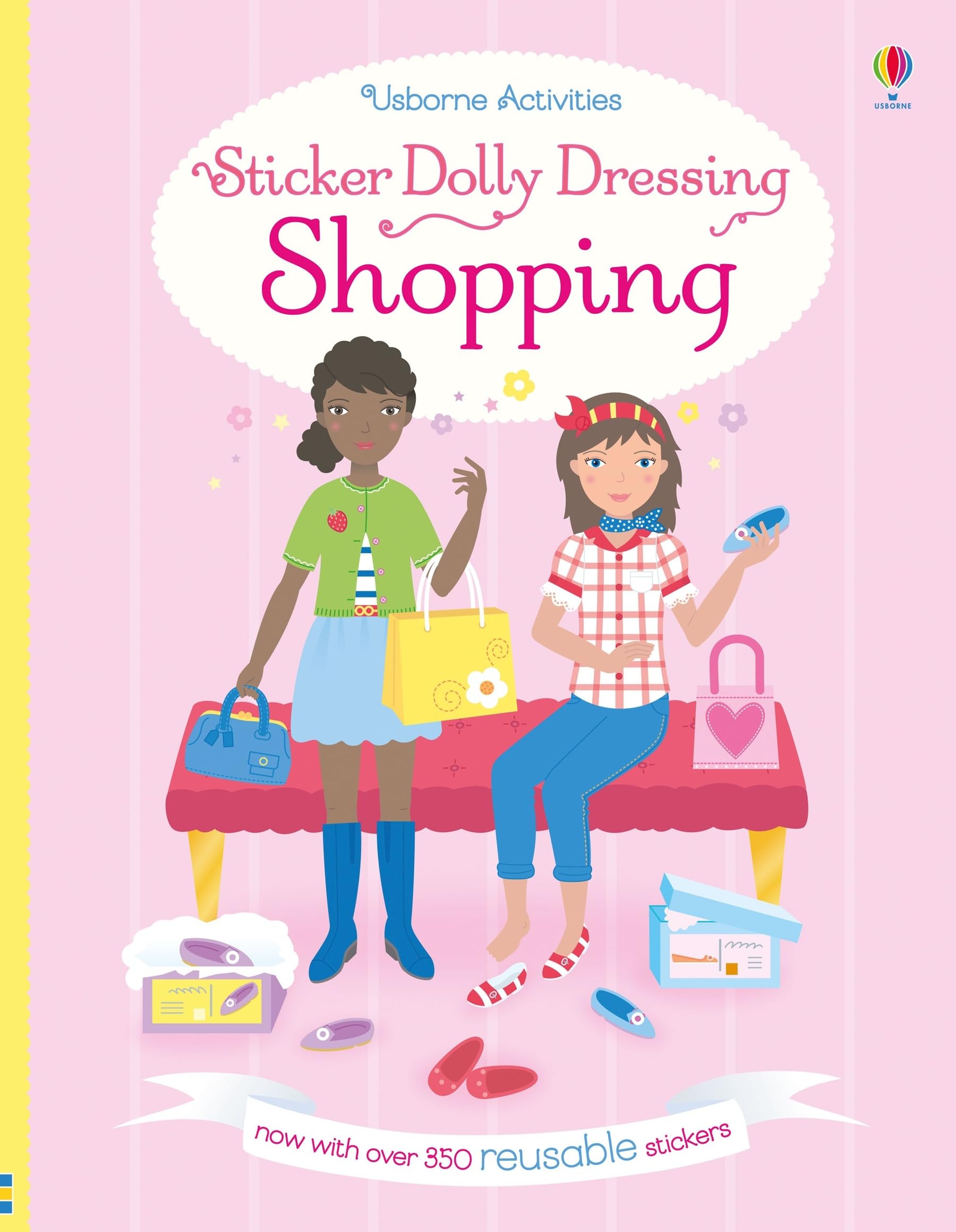 Sticker Dolly Dressing Shopping Paperback – March 8, 2018