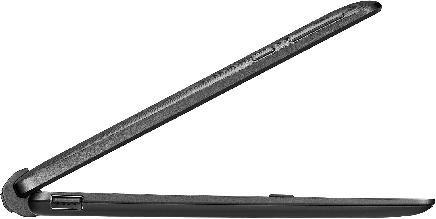ASUS Transformer Book T100TAF-B1-BF Laptop (Windows 8.1, Intel Quad-Core Z3735 1.33 GHz, 10.1" LED-lit Screen, Storage: 32 GB, RAM: 2 GB) Grey