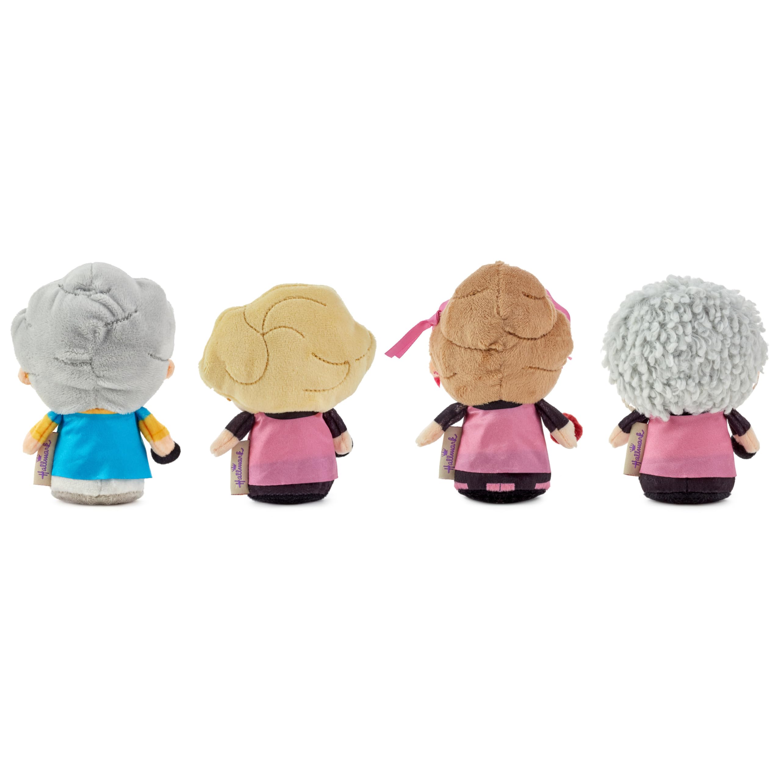 Amazon.com: Hallmark itty Bitty The Golden Girls Plush Toys