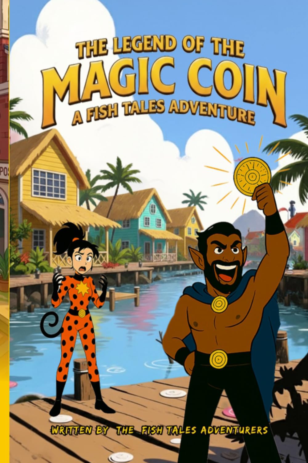 The Legend of The Magic Coin: A Fish Tales Adventure