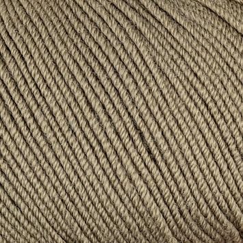 Premium 100% Mulesing-Free, Superwash Merino Wool, Sport-Weight Knitting and Crochet Yarn, 50g - Bambino Merino 308 Fawn Beige