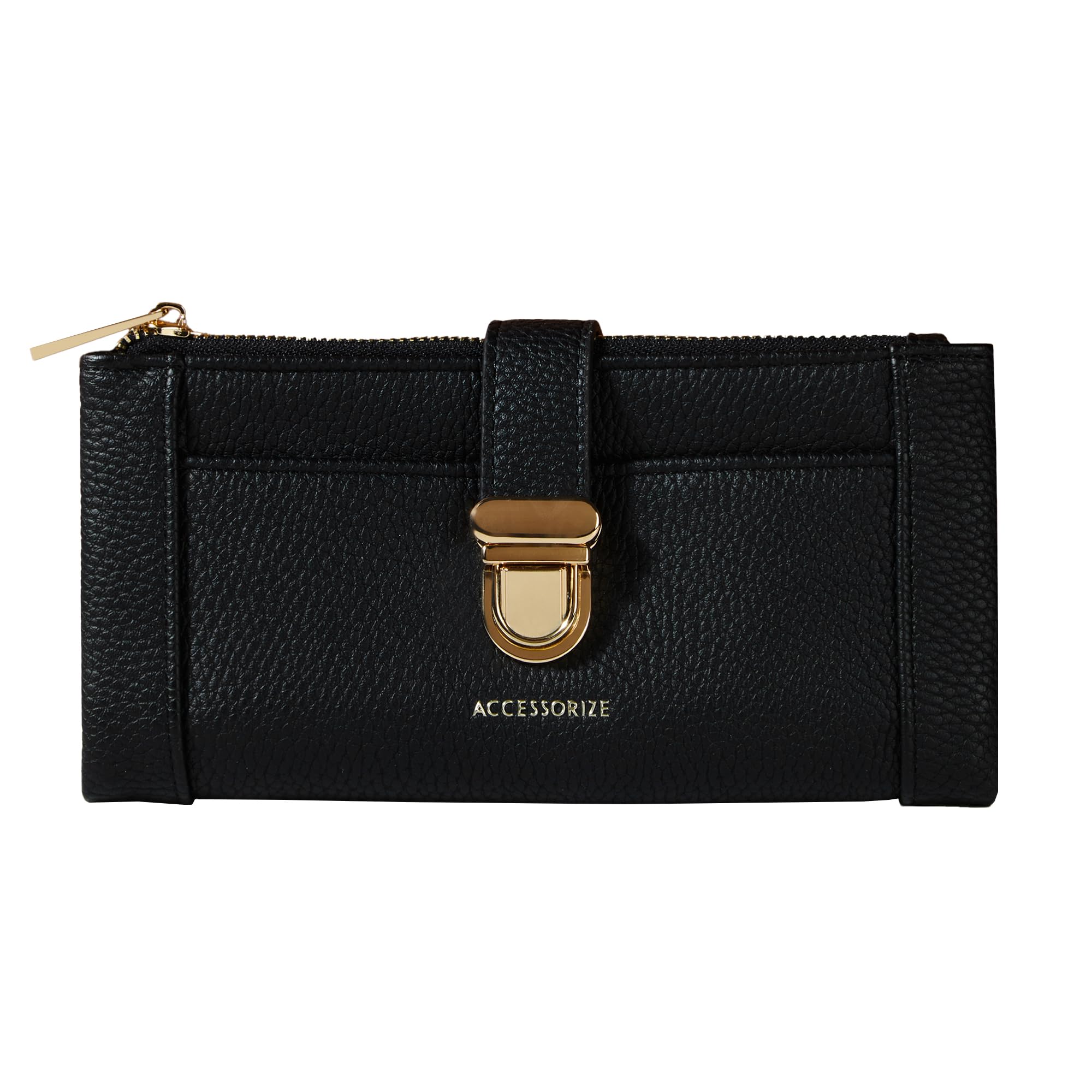 London Women's Push Lock Wallet-image-2