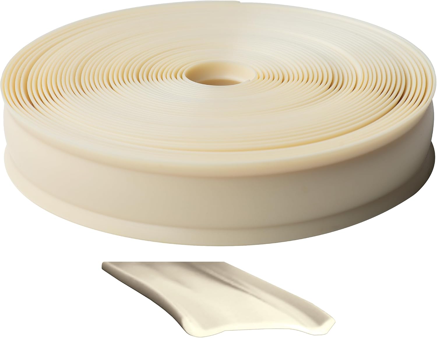 RV Designer I469-1" x 100' Heavy Duty Vinyl Insert Trim for RVs, Black