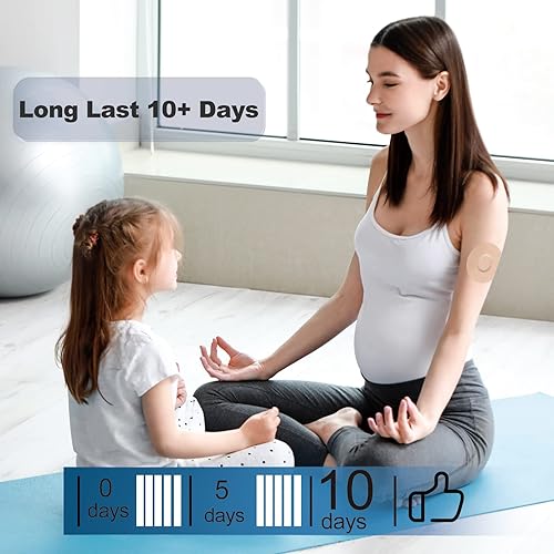 Miniatura 6 de Parches adhesivos Freestyle Dexcom Overpatch para G7, parches impermeables, paquete de 30 parches adhesivos sin látex cinta de algodón para más de