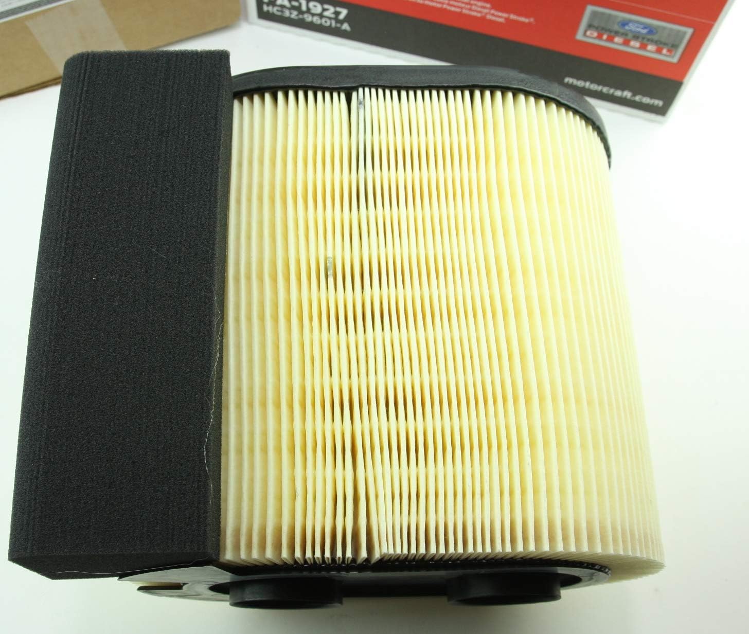 OverstockDirect Genuine OEM FA1927 Engine Air Filter & FD4647 Fuel Filter, 2 Filter Set for Select 6.7L V8 Powerstroke Diesels 2017-2019