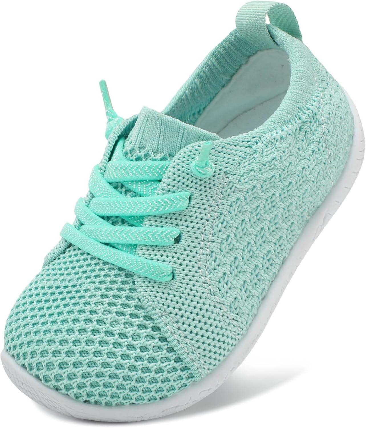 Toddler Boys Girls Shoes Barefoot Shoes Toddler Walking Shoes Kids Tennis Shoes Wide Lightweight Breathable Sneakers