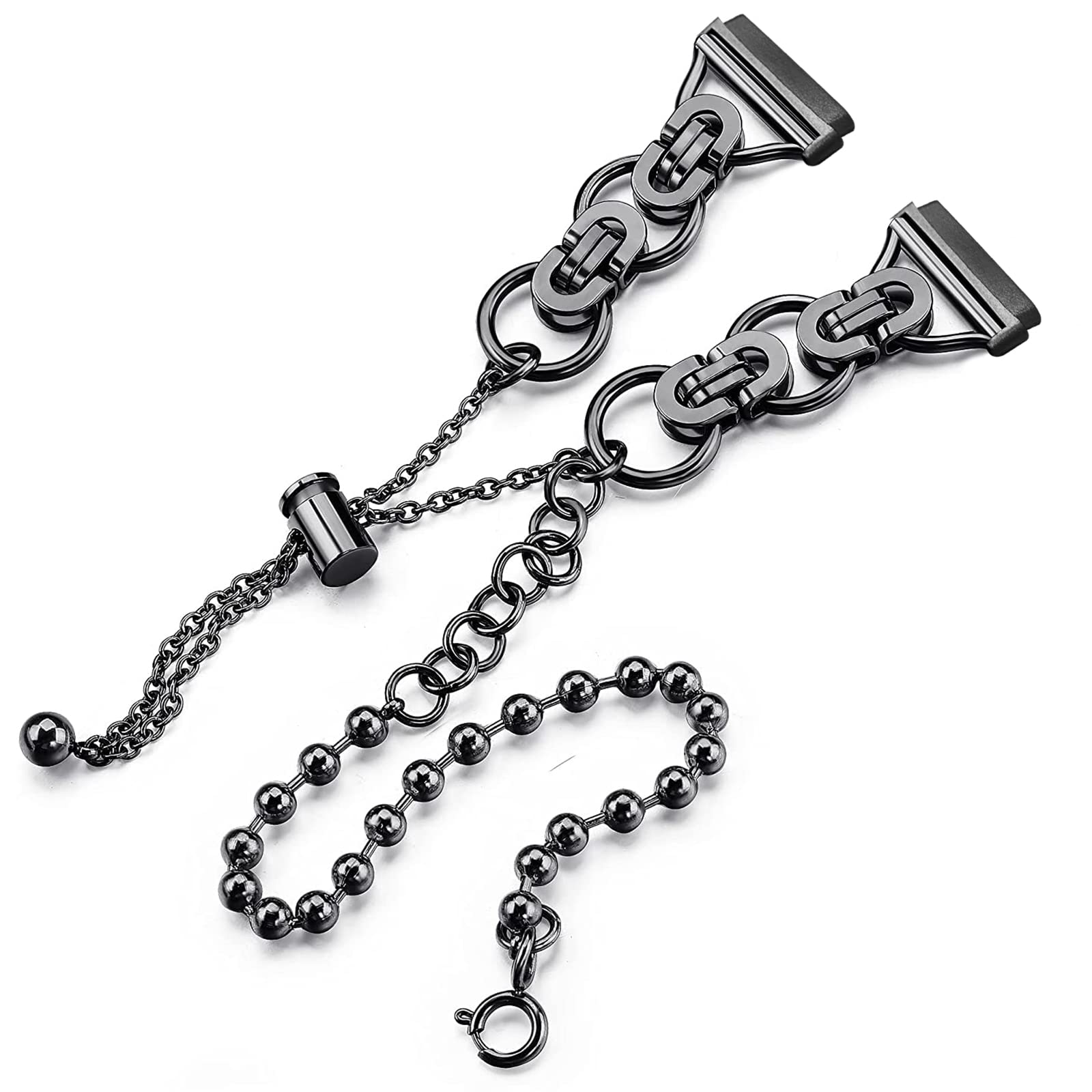 Gimuk Metal Strap Compatible with Fitbit Versa 3/Fit bit Sense Strap - Image 2
